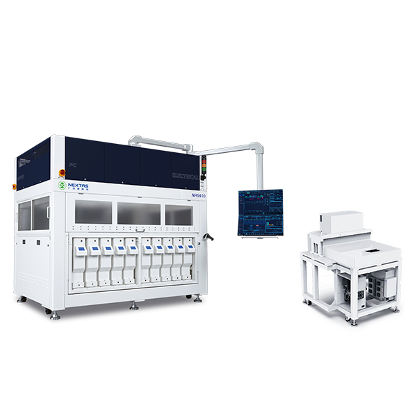 Semiconductor Tri-Temp Test Handler System